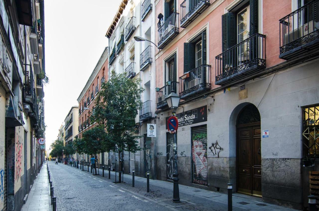 San Vicente Ferrer 22 Apartment Madrid Exterior photo